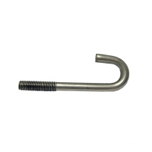 M6*80 Yellow Zinc Plated Carbon Steel 4.8 8.8 10.9 Full Thread Stainless Steel 304 316 A2 A4 J Bolts
